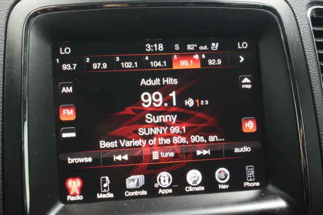 2017 Dodge Durango Citadel Anodized Pla