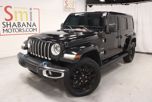2023 Jeep Wrangler 4xe Sahara 4x4