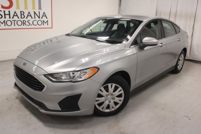 2020 Ford Fusion S