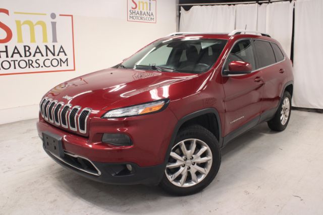 2017 Jeep Cherokee Limited 4x4