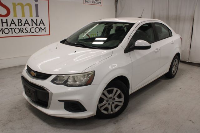 2018 Chevrolet Sonic LS Auto