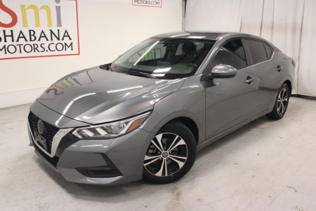 2023 Nissan Sentra SV Xtronic CVT