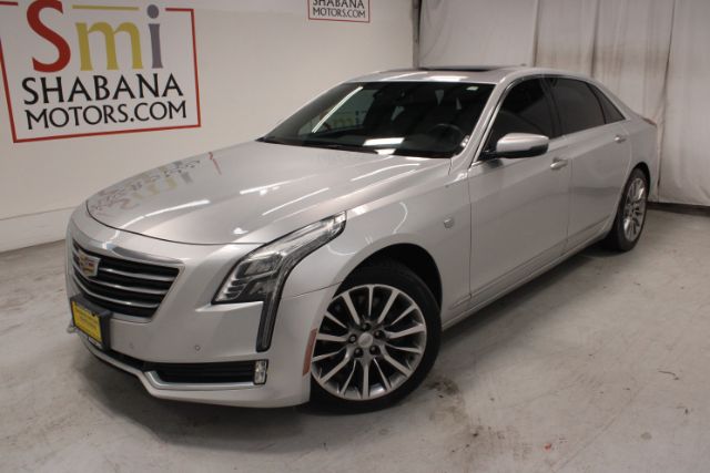 2018 Cadillac CT6 Luxury