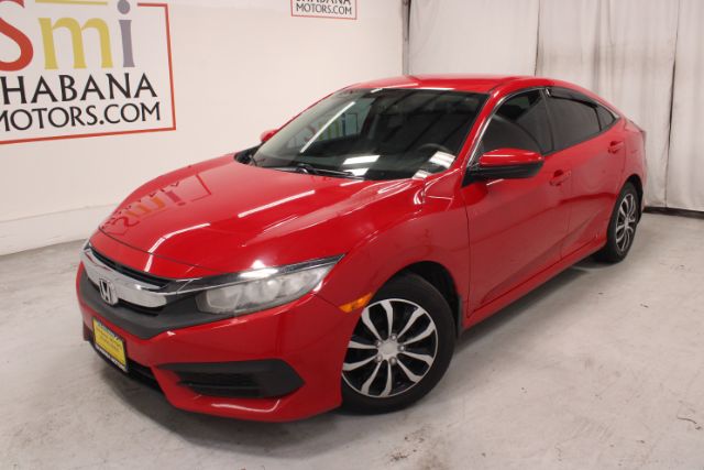 2018 Honda Civic LX Sedan CVT
