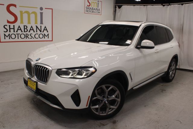 2022 BMW X3 sDrive30i