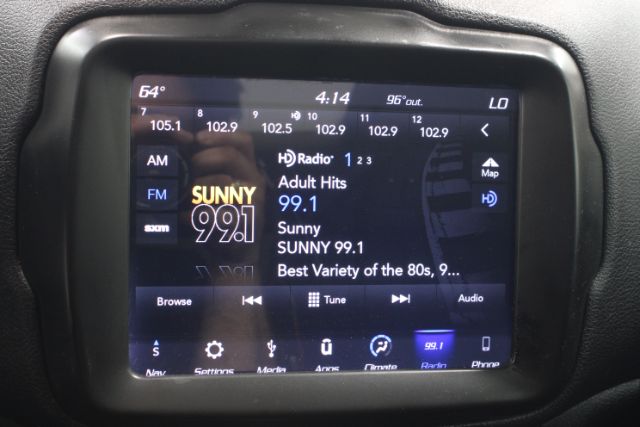 2018 Jeep Renegade Altitude FWD