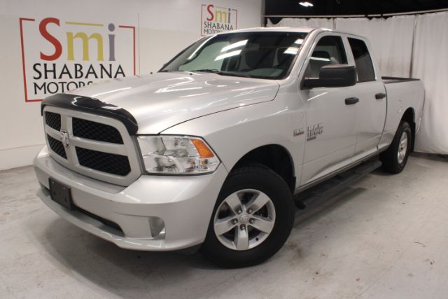 2019 RAM 1500 Classic Express 4x4 Quad Cab 6'4's photo