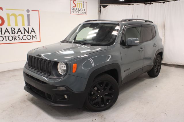 2018 Jeep Renegade Altitude FWD