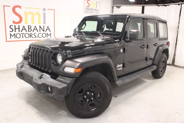 2019 Jeep Wrangler Unlimited Sport 4x4