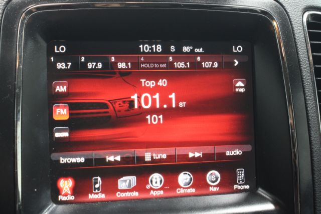2017 Dodge Durango SXT RWD