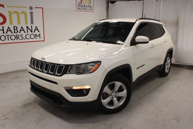 2020 Jeep Compass Latitude FWD