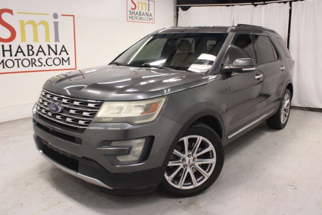 2016 Ford Explorer Limited
