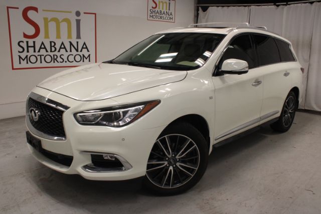 2019 INFINITI QX60 LUXE