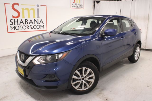 2021 Nissan Rogue Sport S AWD Xtronic CVT