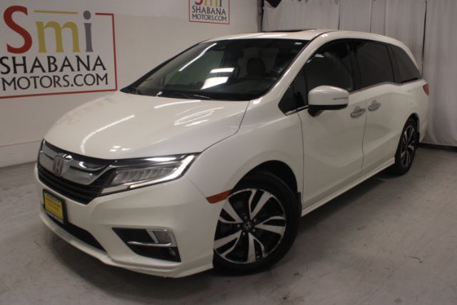 2019 Honda Odyssey Elite