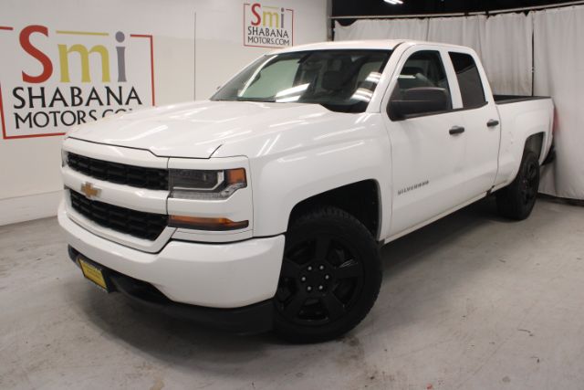 2017 Chevrolet Silverado 1500 Custom