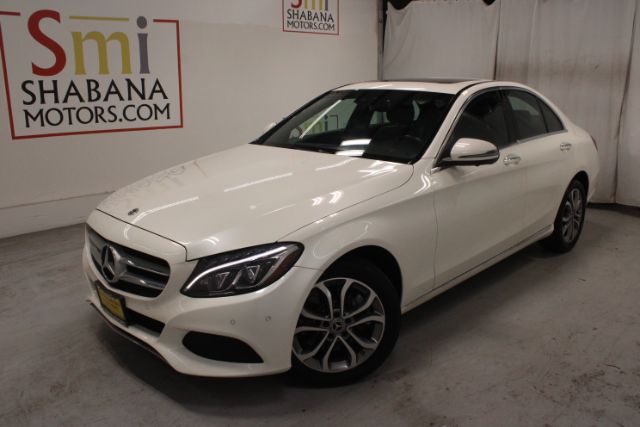 2018 Mercedes-Benz C 300 4MATIC