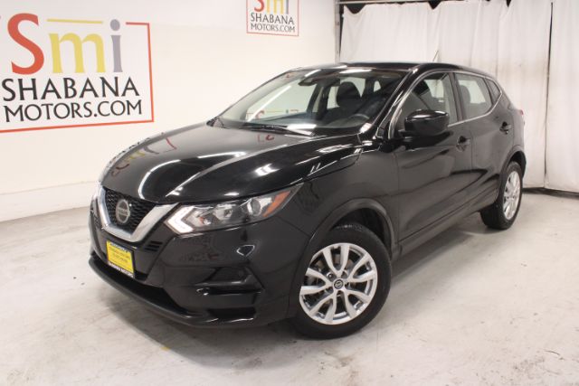 2021 Nissan Rogue Sport S AWD Xtronic CVT