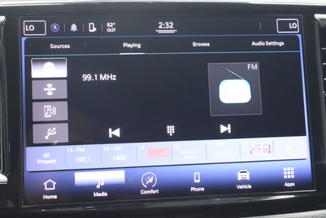 2017 Chrysler Pacifica Touring Plus