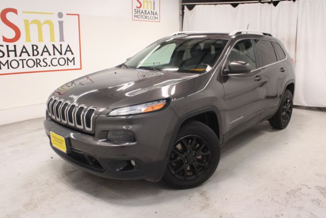 2018 Jeep Cherokee Latitude Plus 4x4