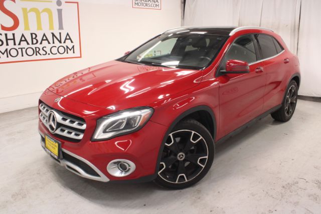 2018 Mercedes-Benz GLA 250 250