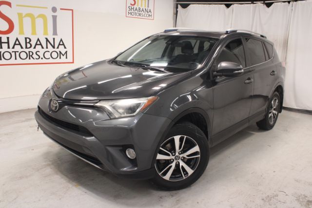2017 Toyota RAV4 XLE FWD