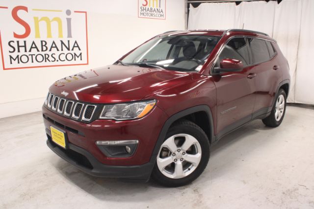 2020 Jeep Compass Latitude FWD