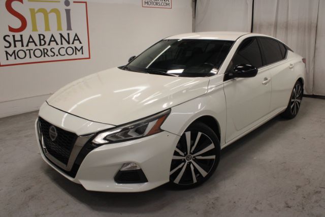 2020 Nissan Altima SR FWD