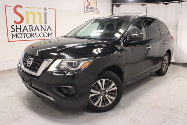 2020 Nissan Pathfinder S 4WD