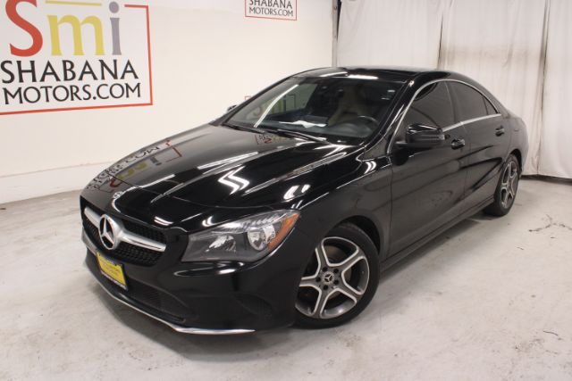 2018 Mercedes-Benz CLA 250 4MATIC