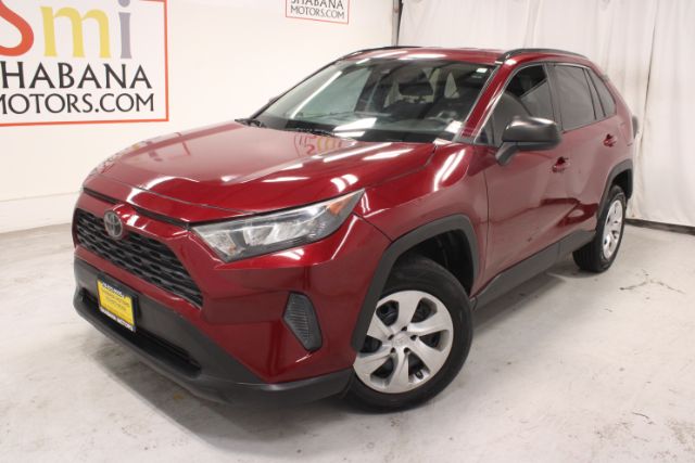 2019 Toyota RAV4 LE