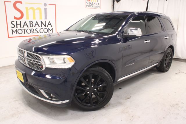 2017 Dodge Durango Citadel RWD