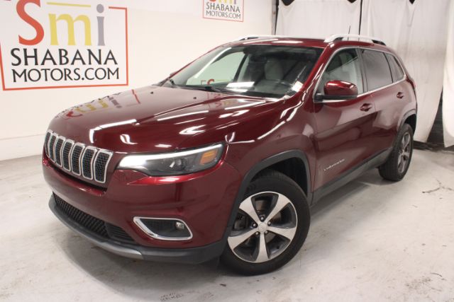 2019 Jeep Cherokee Limited 4x4