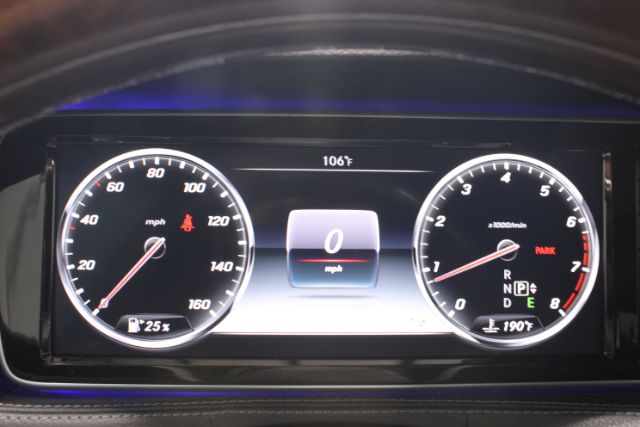 2016 Mercedes-Benz S 550 Base