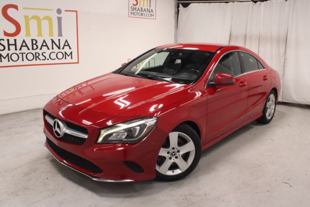 2018 Mercedes-Benz CLA 250 base