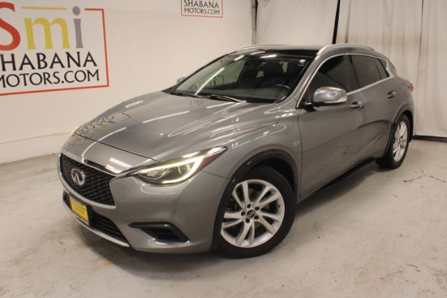 2019 INFINITI QX30 LUXE