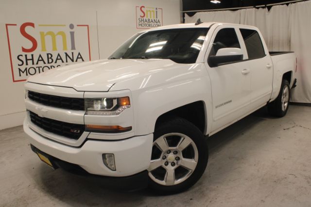 2018 Chevrolet Silverado 1500 1LT