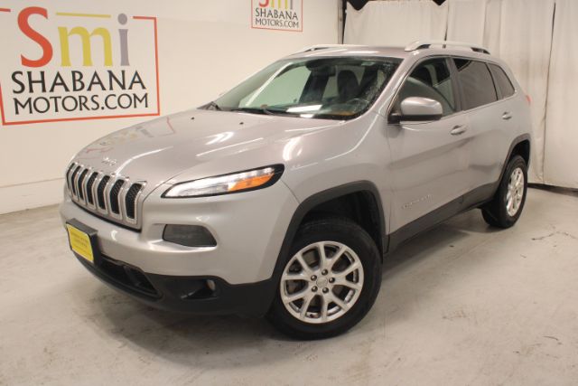 2018 Jeep Cherokee Latitude Plus 4x4