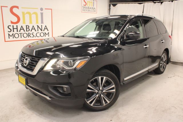 2017 Nissan Pathfinder Platinum