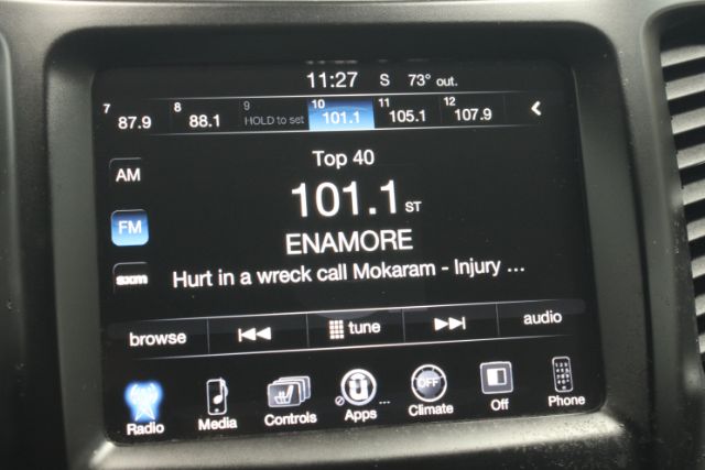 2018 Jeep Cherokee Latitude Plus 4x4