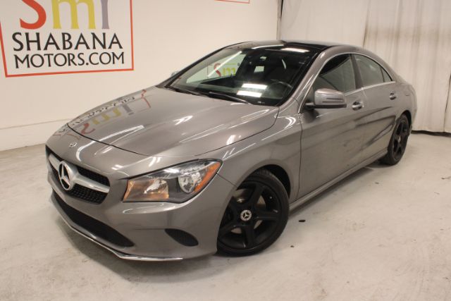 2018 Mercedes-Benz CLA 250 4MATIC