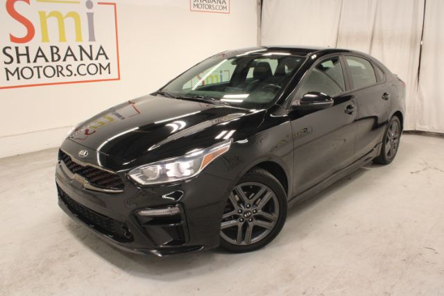 2021 Kia Forte GT-Line